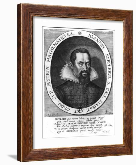 Johannes Kepler 1590-null-Framed Giclee Print