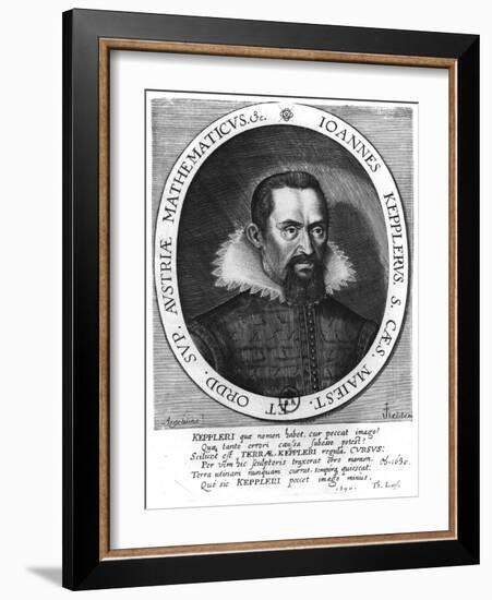 Johannes Kepler 1590-null-Framed Giclee Print