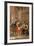 Johannes Kepler and Tycho Brahe at the Prague Observatory, C1600-null-Framed Giclee Print