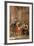 Johannes Kepler and Tycho Brahe at the Prague Observatory, C1600-null-Framed Giclee Print