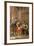 Johannes Kepler and Tycho Brahe at the Prague Observatory, C1600-null-Framed Giclee Print