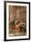 Johannes Kepler and Tycho Brahe at the Prague Observatory, C1600-null-Framed Giclee Print