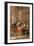 Johannes Kepler and Tycho Brahe at the Prague Observatory, C1600-null-Framed Giclee Print