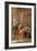 Johannes Kepler and Tycho Brahe at the Prague Observatory, C1600-null-Framed Giclee Print