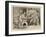 Johannes Kepler German Astronomer with Rudolf II-Trentwald-Framed Art Print