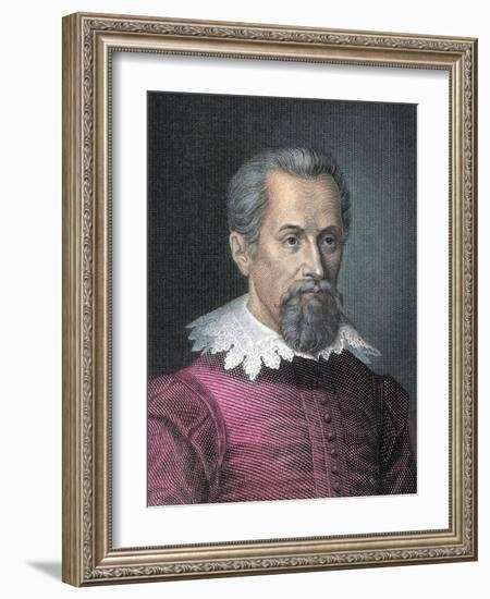 Johannes Kepler, German Astronomer-Detlev Van Ravenswaay-Framed Photographic Print