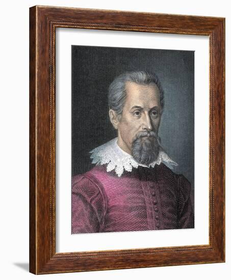 Johannes Kepler, German Astronomer-Detlev Van Ravenswaay-Framed Photographic Print