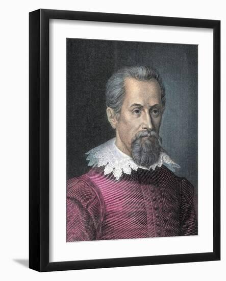 Johannes Kepler, German Astronomer-Detlev Van Ravenswaay-Framed Photographic Print