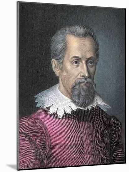 Johannes Kepler, German Astronomer-Detlev Van Ravenswaay-Mounted Photographic Print