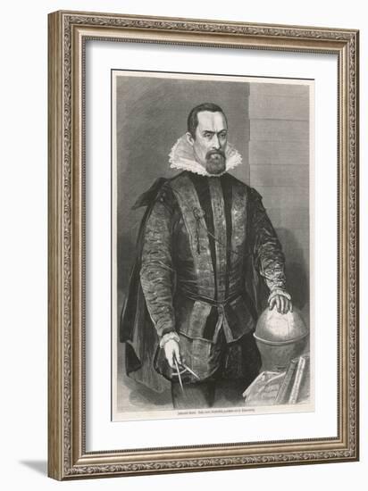 Johannes Kepler-null-Framed Art Print