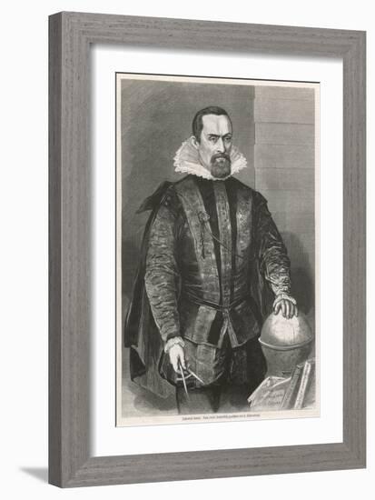 Johannes Kepler-null-Framed Art Print