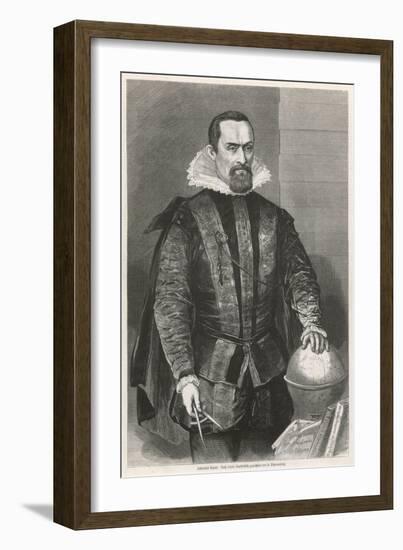 Johannes Kepler-null-Framed Art Print