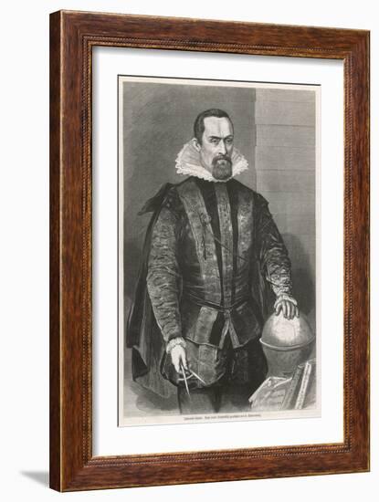 Johannes Kepler-null-Framed Art Print