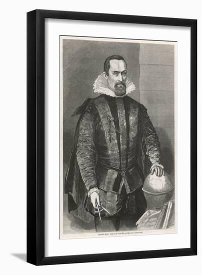 Johannes Kepler-null-Framed Art Print