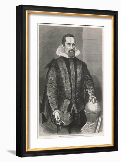 Johannes Kepler-null-Framed Art Print