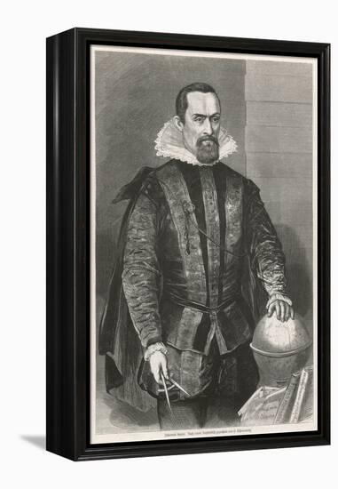 Johannes Kepler-null-Framed Stretched Canvas