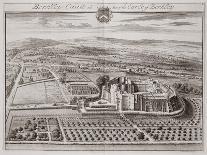Aerial View of the Seat of the Dukes of Beaufort, Chelsea, London, C1720-Johannes Kip-Giclee Print