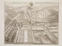 Panoramic View of London, 1720-Johannes Kip-Giclee Print