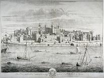 Tower of London, C1700-Johannes Kip-Giclee Print