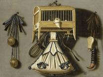 Still Life with Bird Trapping Equipment, 1660-Johannes Leemans-Mounted Giclee Print