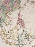 Southern Asia from China to New Guinea-Johannes & Mortier Covens-Giclee Print