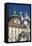 Johannes Nepomuk statue and Monastery, Melk, UNESCO World Heritage Site, Lower Austria, Austria, Eu-Rolf Richardson-Framed Premier Image Canvas