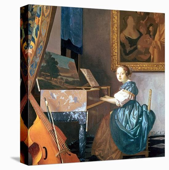Stretched Canvas Print, , large