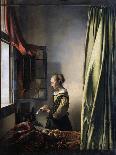 The Astronomer-Johannes Vermeer-Giclee Print