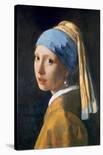 The painter (Vermeers self-portrait) and his model as Klio.-Johannes Vermeer-Framed Giclee Print