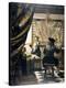 Stretched Canvas Print