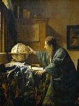Girl Reading a Letter by an Open Window, Ca 1659-Johannes Vermeer-Giclee Print
