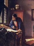 The Astronomer-Johannes Vermeer-Giclee Print