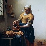 Girl with a Pearl Earring-Johannes Vermeer-Art Print