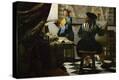 Stretched Canvas Print