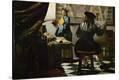 Stretched Canvas Print