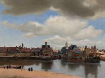 View of Delft, C.1660-61-Johannes Vermeer-Giclee Print