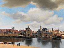 Street in Delft-Johannes Vermeer-Giclee Print