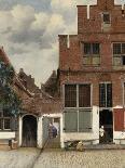 Street in Delft-Johannes Vermeer-Giclee Print
