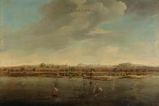 View of Judea, the capital of Siam, c.1662-3-Johannes Vinckeboons-Giclee Print