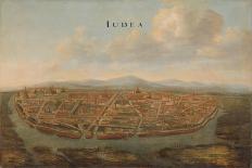 View of Judea, the capital of Siam, c.1662-3-Johannes Vinckeboons-Giclee Print