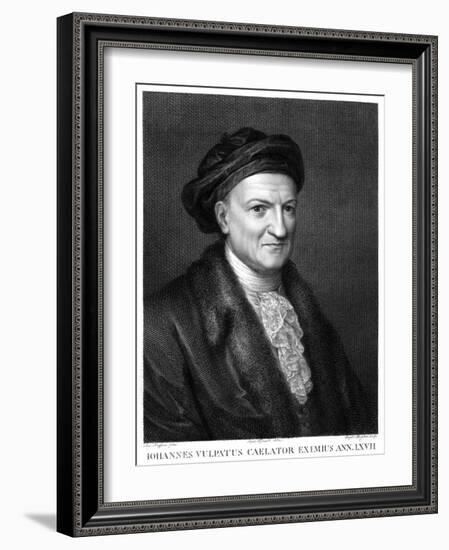Johannes Vulpatus-Angelica Kauffman-Framed Art Print