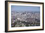 Johannesburg City - Aerial View - South Africa-Richard Du Toit-Framed Photographic Print