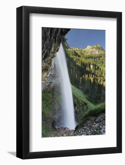 Johannesfall Waterfall, Radstadter Tauern, Salzburg, Austria-Rainer Mirau-Framed Photographic Print