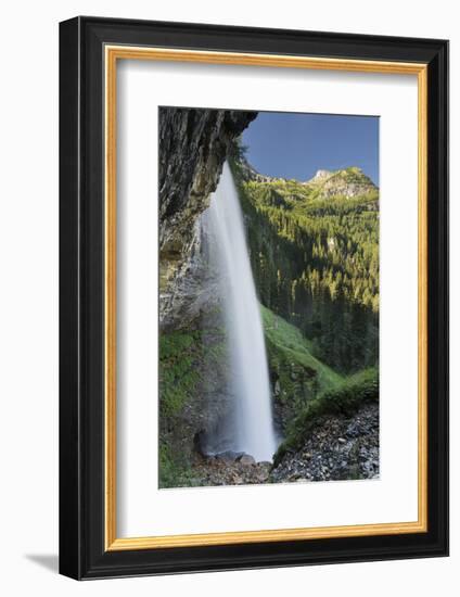 Johannesfall Waterfall, Radstadter Tauern, Salzburg, Austria-Rainer Mirau-Framed Photographic Print