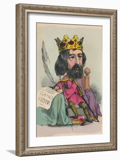 'John', 1856-Alfred Crowquill-Framed Giclee Print
