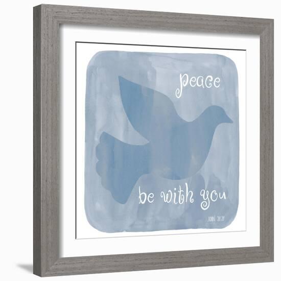 John 20.21-Erin Clark-Framed Giclee Print