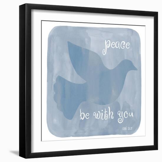 John 20.21-Erin Clark-Framed Giclee Print