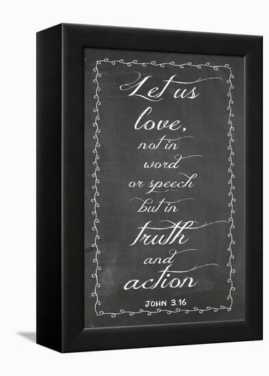 John 3.16-Erin Clark-Framed Premier Image Canvas