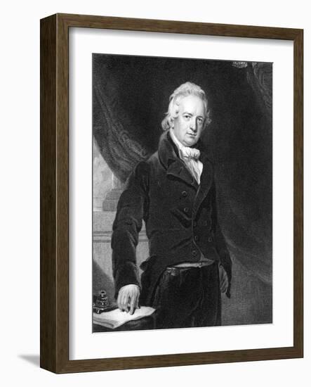 John Abernethy, English Surgeon and Physiologist-J Cochran-Framed Giclee Print