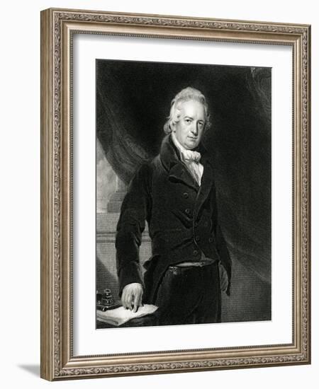 John Abernethy-Thomas Lawrence-Framed Art Print